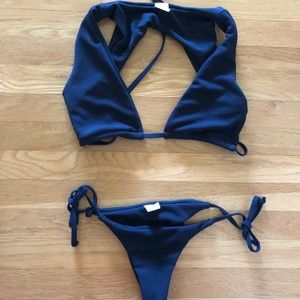 Navy zaful bikini